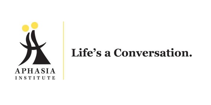 Aphasia Institute logo - Life's a conversation.